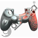 Doreka Ps4 Dualshock Joystick Koruyucu Silikon Kılıf - SpiderMan Siyah Kırmızı