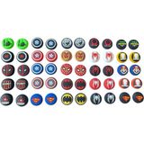 Doreka Ps5 Ps4 Ps3 Xbox One S x Ns 25 Çift Analog Koruyucu Karışık Set - 001-Renkli