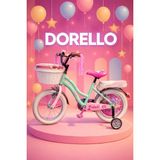 Dorello 16 Jant Kız Çocuk Bisikleti - Yeşil