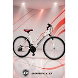 Dorello 24 Jant Kız Bisiklet Beyaz Model Spor Model