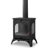 Dorello 3 Tarafı Camlı Pik Döküm Soba DRL-022