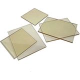 Dorello 9 x 30 Seramik Şömine/soba Camı Yüksek Isıya Dayanıklı