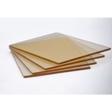 Dorello 95x61 Bal Rengi Yüksek Isıya Dayanıklı Şömine Kuzine Soba Camı