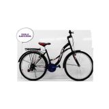 Dorello Alanya Model Dorello Bisiklet 2610 Model 26 Jant Bisiklet Şehir Alanya Model Siyah Bisiklet