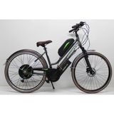Dorello Bisiklet Elektrikli Bisiklet 750 Watt Elektrikli 28 Jant - Gri - Kırmızı