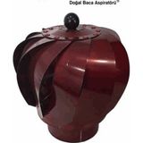 Dorello Esmatik Baca Döneri Boru Tipi Ø 130 Mm Doğal Baca Aspiratoru