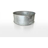 Dorello Galvaniz Sac Soba Çemberi – Dayanıklı Yuvarlak Metal Altlık / Kasnak