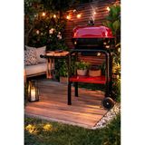 Dorello Kapaklı Kömürlü Barbekü Mangal Tekerlekli Bahçe Ve Balkon Mangalı