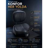 Dorello Konforlu Sürüşün Yeni Adı Ergonomik Sırt Dayamalı Sürücü Koltuğu Sele Dorello