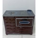 Dorello Kovalı Soba fırınlı kuzine soba şömine soba döküm soba camlı soba