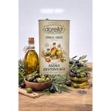 Dorello Naturel Sızma Zeytinyağı Teneke 5 Litre - 5 lt