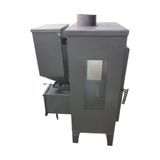 Dorello Pelet Sobası 3 Camlı Pelet Sobası Fırınsız Dorello Pelet Sobası