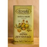Dorello Soğuk Sıkım Naturel Sızma Zeytinyağı 5 L – %100 Yerli Üretim - 5 lt