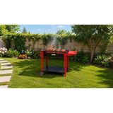 Dorello Tekerlekli Mangal Bahçeniz İçin Pratik Ve Şık Barbekü
