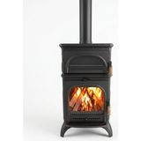 Dorello Termostatlı Fırınlı 3 Camlı Pik Döküm Odun Kömür Sobası - DRL-024