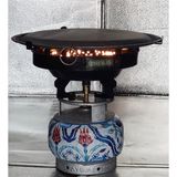 Dorello Tüplü Mangal Tüplü Katmer Sacı Izgara Mangal Yufka Mangal Mangal Izgara Yufka Aparatı