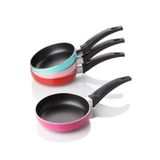 Doremcy 12 Cm Teflon Mini Sos Tavası – Yapışmaz, Pratik, Renkli
