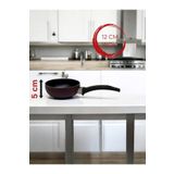 Doremcy 12 cm Teflon Mini Wok Sos Tava Seti Mini Sos Tavası