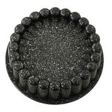 Doremcy Granit Döküm Tart Kalıbı Gri 26 Cm Dilimli Tart Kalıbı - 1 Adet
