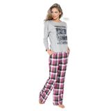 Doremi 002-000260 Renkli Kadın Pijama Takımı