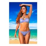 Doremi 002-000340 Kadın Mor Sandra Bikini
