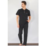 DoReMi 3 Parça Erkek Soft Doğal Pamuk Pijama Takımı LACİVERT