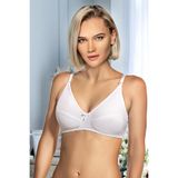 DoReMi Balensiz%100 Doğal Pamuk Comfort Sütyen,Beyaz 105B