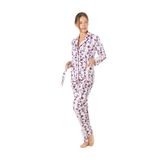 Doremi Bayan Desenli S/M Pijama Takımı