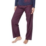 Doremi Bayan Pijama Altı-860 BORDO L-XL