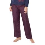 Doremi Bayan Pijama Altı BORDO L-XL