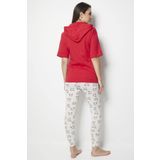 DoReMi Bayan Pijama Takımı BORDO M-L