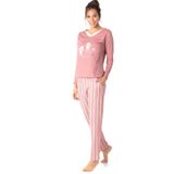 DoReMi Bayan Pijama Takımı KİREMİT L-XL