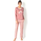 DoReMi Bayan Pijama Takımı KİREMİT S-M