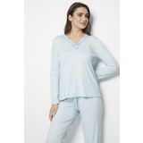 Doremi Bayan Pijama Takımı MAVİ M-L