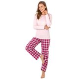 DoReMi Bayan Pijama Takımı PUDRA L-XL