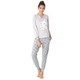 DoReMi Bayan Pijama Takımı VİZON M-L