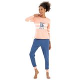 DoReMi Bayan Pijama Takımı YAVRUAĞZI M-L