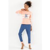 DoReMi Bayan Pijama Takımı YAVRUAĞZI S-M