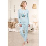 DoReMi Bayan Pijama Takımı YEŞİL S-M