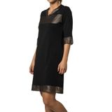Doremi Black Gold Bayan Penye Gecelik (SİYAH / S/M)