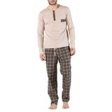 DoReMi Brave Bryan Erkek Pijama Takımı A.KAHVE M