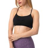 DoReMi Çapraz Sırt Askılı Spor Sütyen-147 SİYAH L-XL
