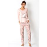 Doremi CRS002-000662 Renkli Kadın Pijama Takımı