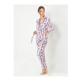 Doremi CRS2B002-000720 Renkli Kadın Pijama Takımı
