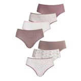DoReMi Daily Fit 7’li Bayan Slip Külot DESENLİ 4XL-5XL