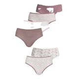 DoReMi Daily Fit 7’li Bayan Slip Külot DESENLİ M-L