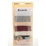 Doremi Daily Fit 7'Li Günlük Rahat Kalıp Kadın Pamuklu Külot