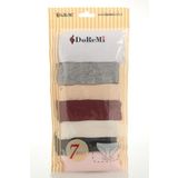 DoReMi Düz Daily Fit 7li Bayan Külot ASORTİ L-XL