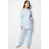 Doremi EC002-000518 Renkli Kadın Pijama Takımı