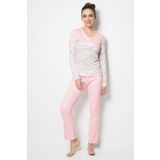 Doremi EC002-000520 Renkli Kadın Pijama Takımı